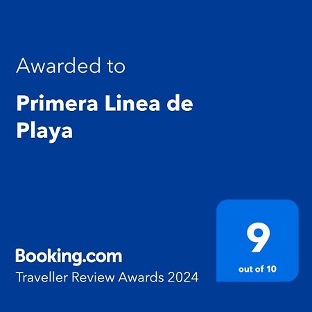 Primera Linea De Playa Морайра Екстер'єр фото